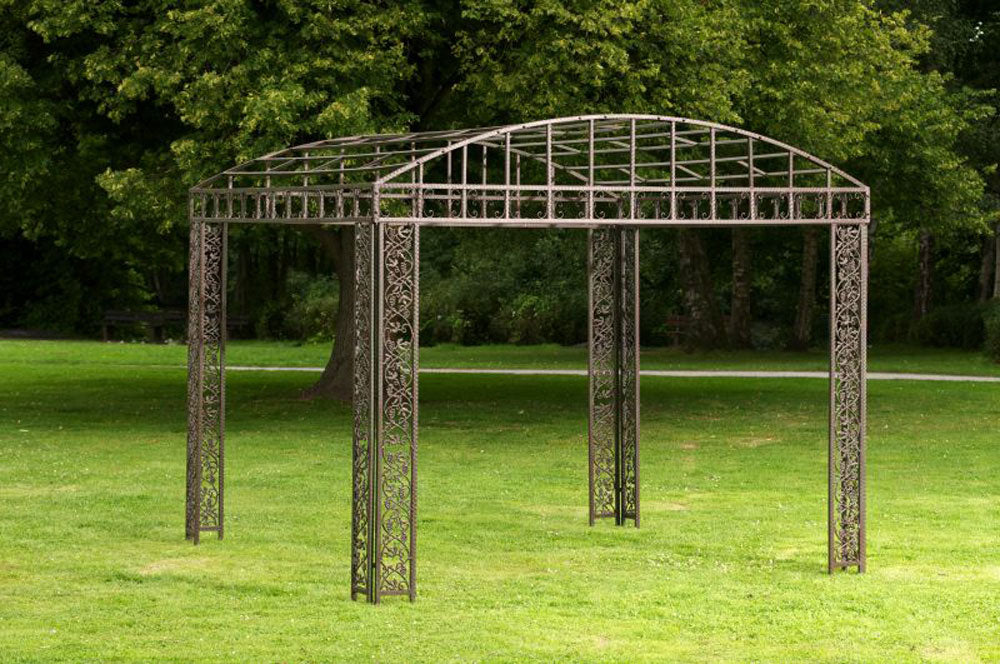 Luxe paviljoen Klassiek rechthoekig