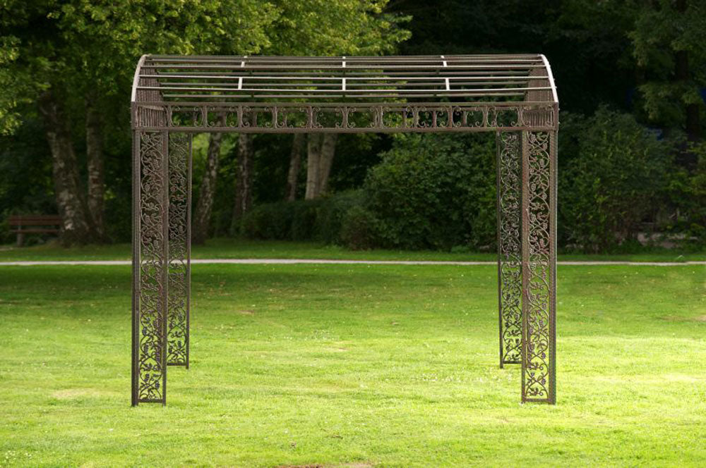 Luxe paviljoen Klassiek rechthoekig (2)