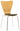 Bezoekersstoel Calisto PVC