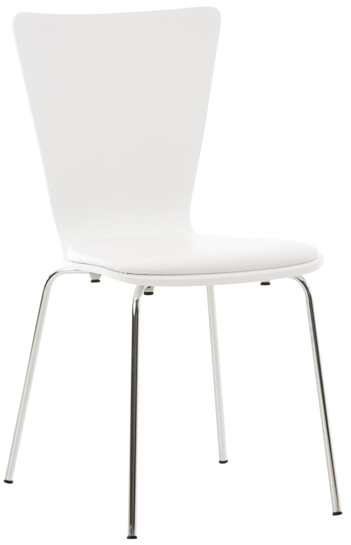 Bezoekersstoel Aaron PVC