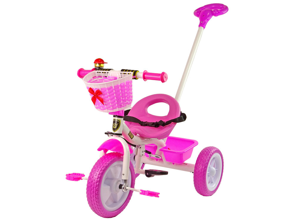 Driewieler PRO100 Roze Basketbal EVA-wielen