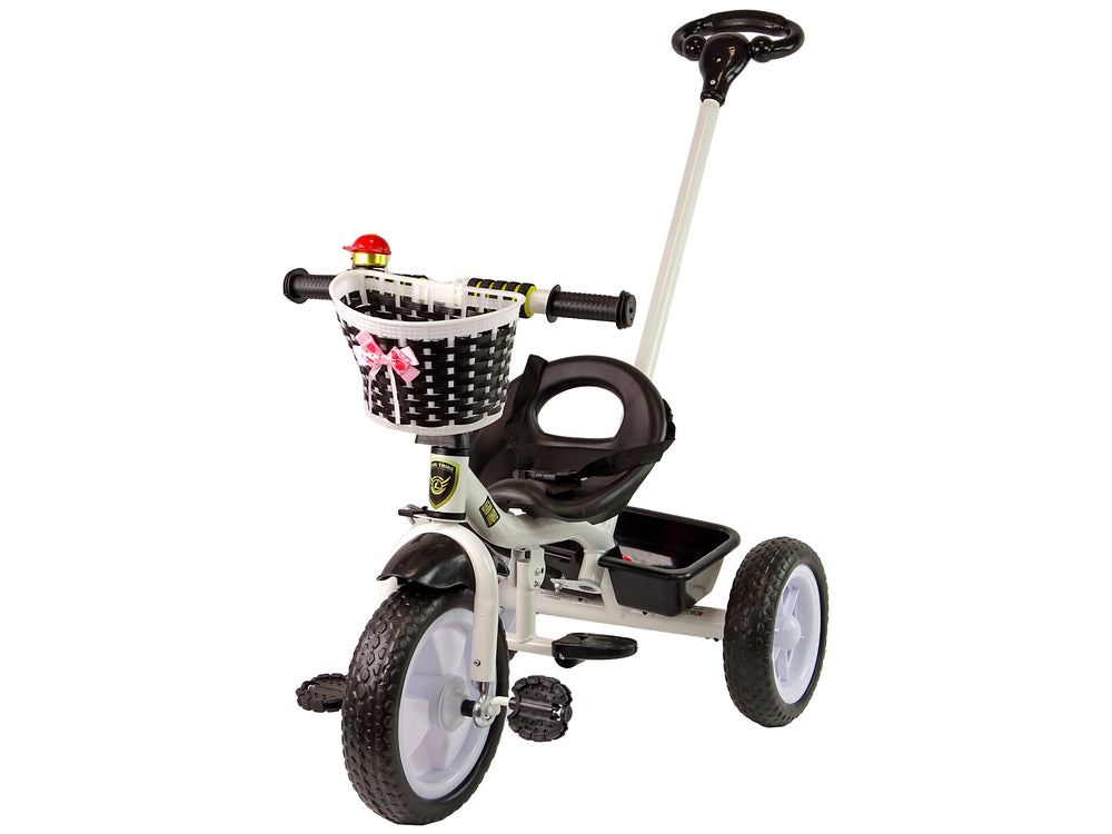 Driewieler PRO100 Zwart Basketbal EVA-wielen