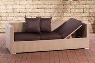 Loungebank Solano terrabruin