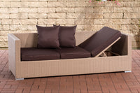 Loungebank Solano terrabruin