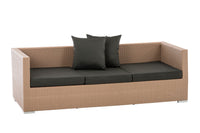 Loungebank Solano antraciet (2)