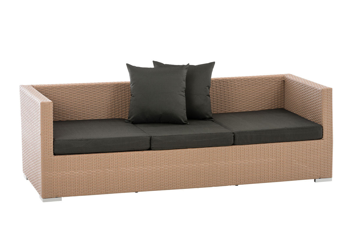Loungebank Solano antraciet (2)