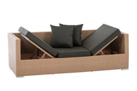 Loungebank Solano antraciet (3)