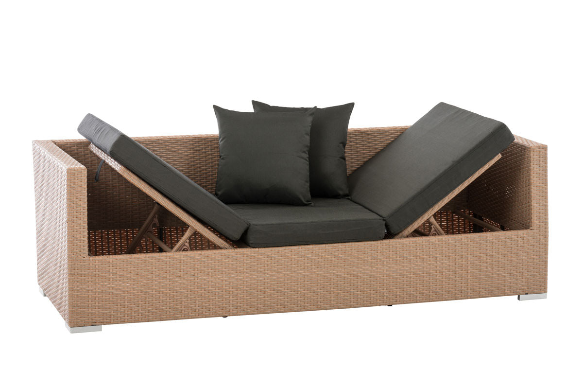 Loungebank Solano antraciet (3)