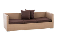 Loungebank Solano terrabruin (2)