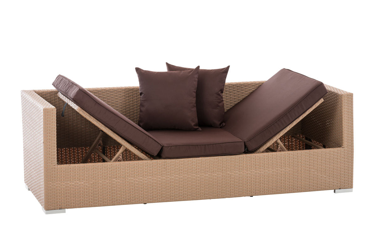 Loungebank Solano terrabruin (3)