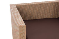 Loungebank Solano terrabruin (7)