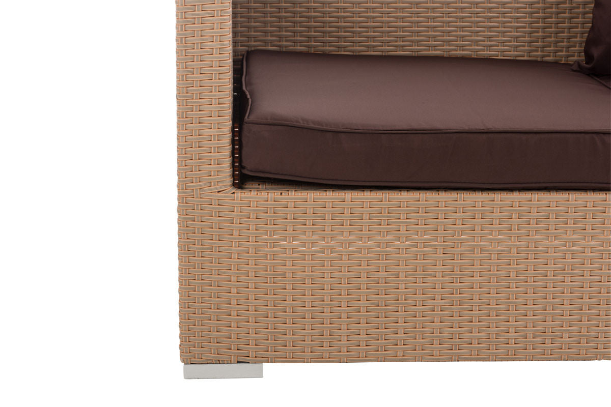 Loungebank Solano terrabruin (8)