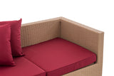 Loungebank Solano robijnrood (7)