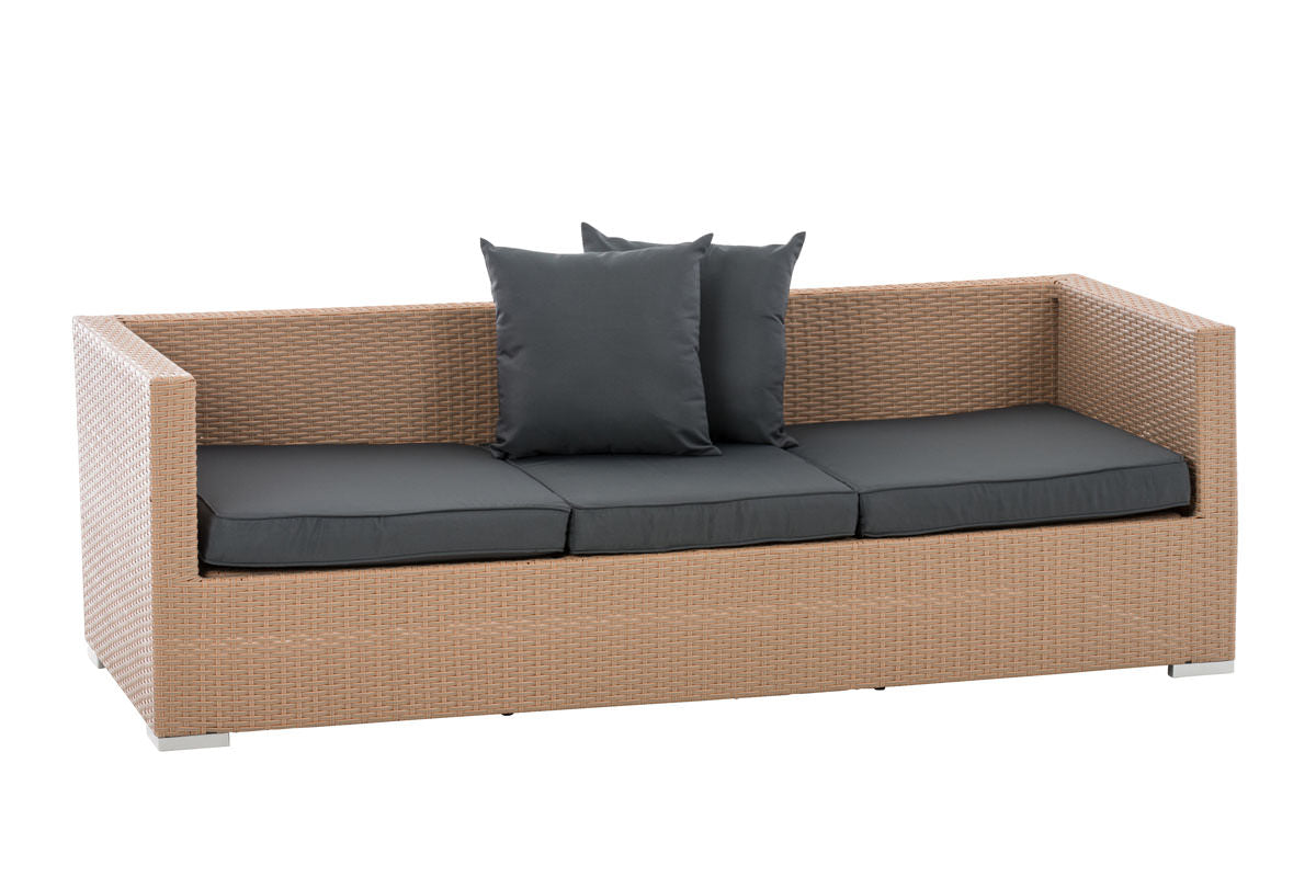 Loungebank Solano ijzergrijs (2)