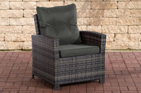 Fauteuil Fisolo antraciet