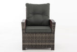 Fauteuil Fisolo antraciet (2)
