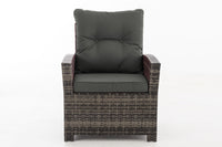 Fauteuil Fisolo antraciet (2)