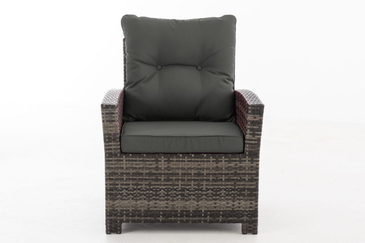 Fauteuil Fisolo antraciet (2)