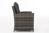 Fauteuil Fisolo antraciet (3)
