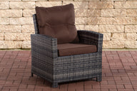Fauteuil Fisolo terrabruin