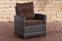 Fauteuil Fisolo terrabruin