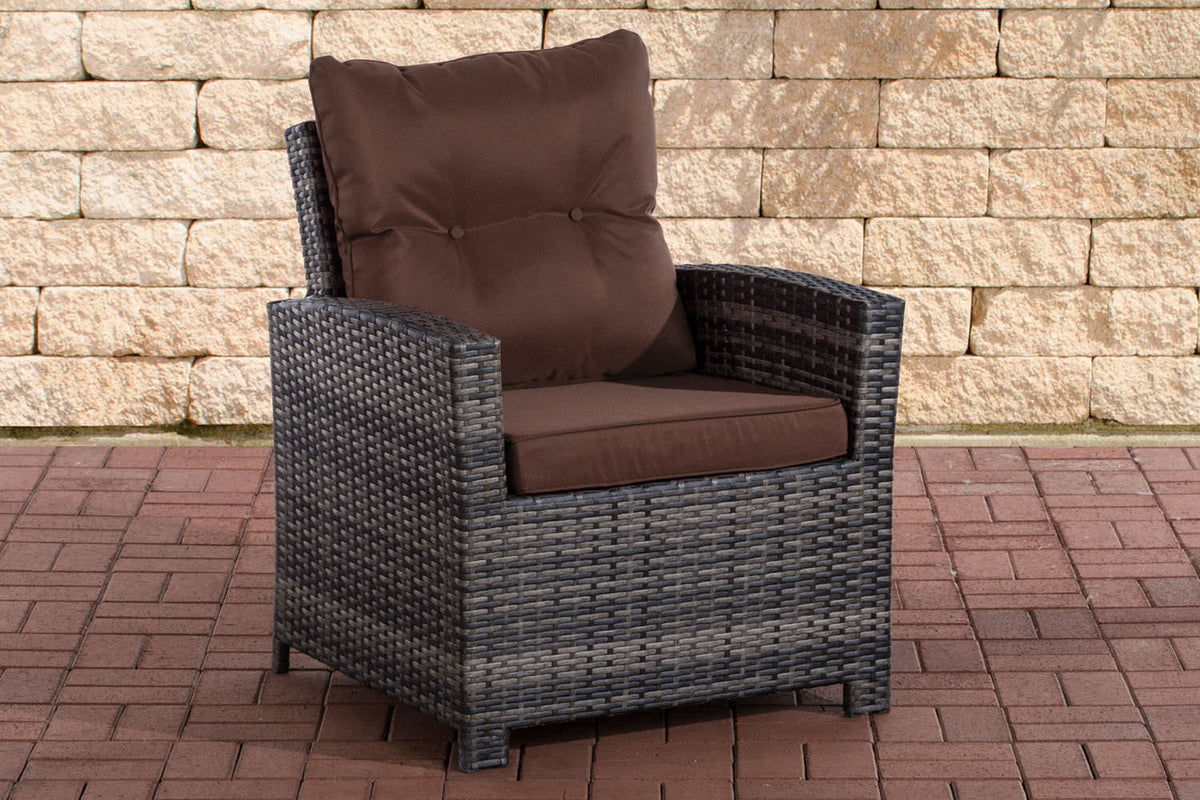 Fauteuil Fisolo terrabruin
