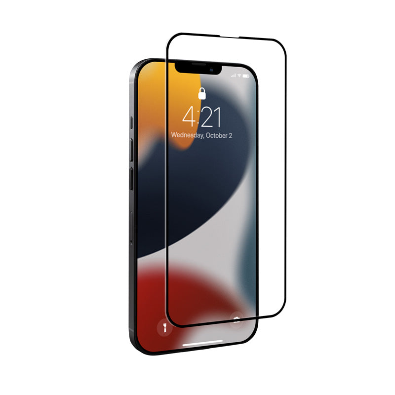 Crong 7D Nano Flexibel glas - Onbreekbaar 9H hybride glas voor het volledige scherm van de iPhone 13 mini (2)