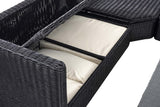 Hoekbank Tibera 5mm crème-wit (8)