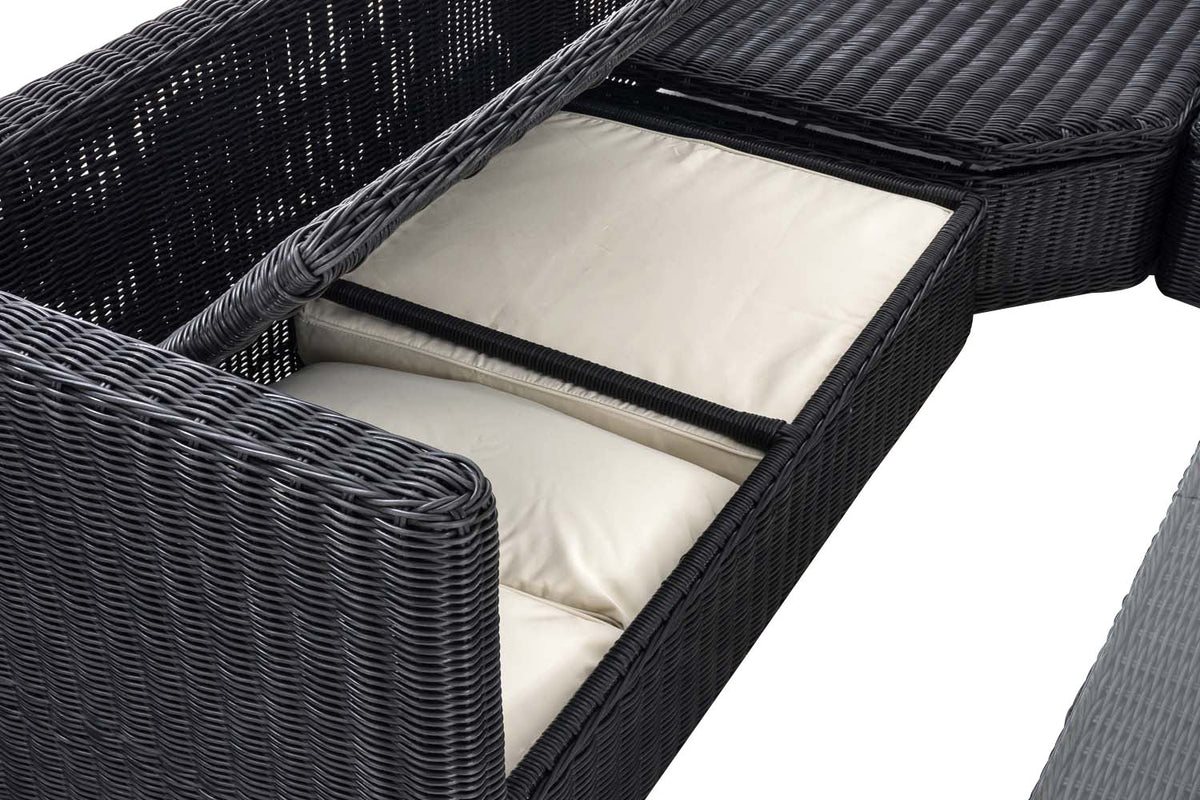 Hoekbank Tibera 5mm crème-wit (8)