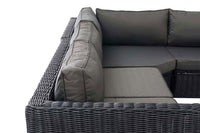 Hoekbank Tibera 5mm antraciet (3)