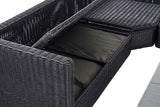Hoekbank Tibera 5mm antraciet (7)