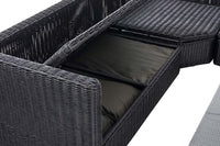 Hoekbank Tibera 5mm antraciet (7)