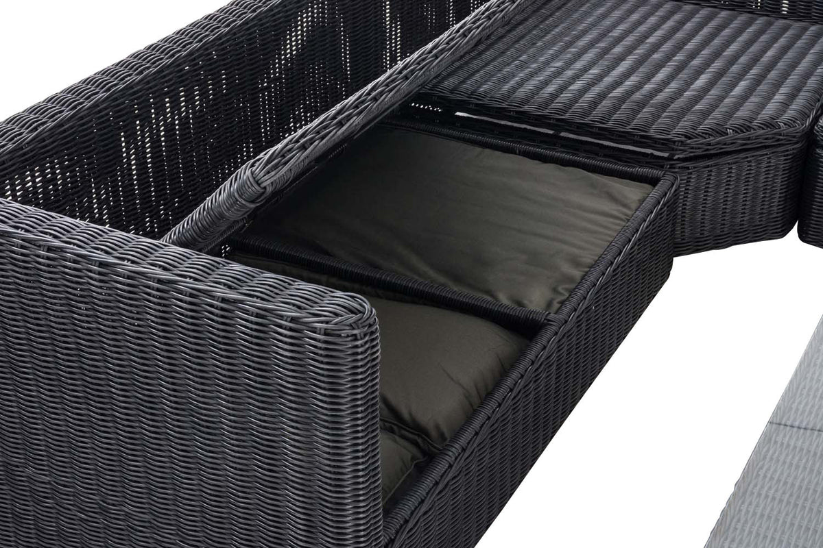Hoekbank Tibera 5mm antraciet (7)