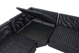 Hoekbank Tibera 5mm antraciet (8)