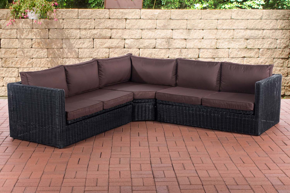 Hoekbank Tibera 5mm terrabruin