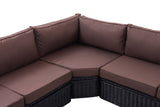 Hoekbank Tibera 5mm terrabruin (2)