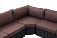 Hoekbank Tibera 5mm terrabruin (2)
