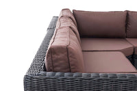 Hoekbank Tibera 5mm terrabruin (3)