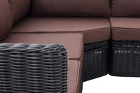 Hoekbank Tibera 5mm terrabruin (4)