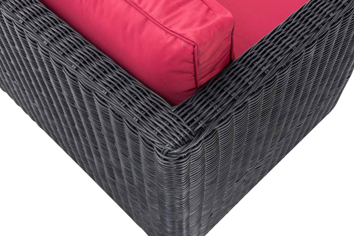 Hoekbank Tibera 5mm robijnrood (6)