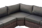 Hoekbank Tibera 5mm antraciet (10)