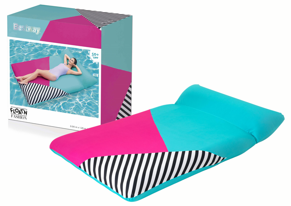 Opblaasbare matras met hoes 200 x 129 cm Bestway 43305