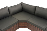 Hoekbank Tibera antraciet (3)