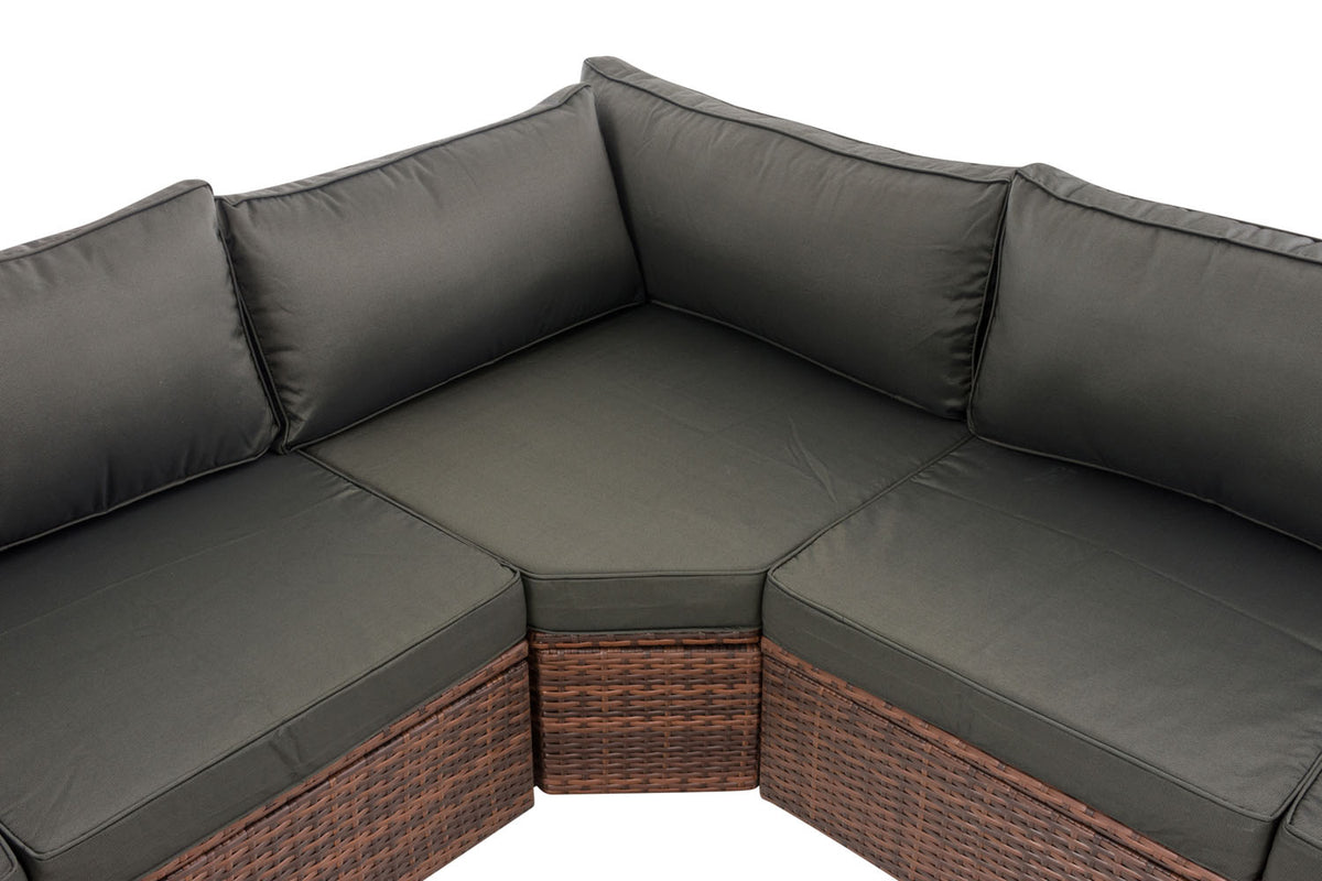 Hoekbank Tibera antraciet (3)