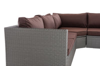 Hoekbank Tibera terrabruin (6)
