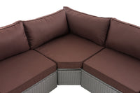 Hoekbank Tibera terrabruin (7)