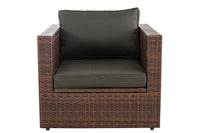 Fauteuil Tibera antraciet (2)