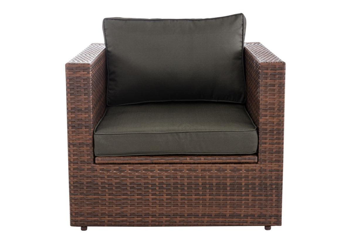Fauteuil Tibera antraciet (2)