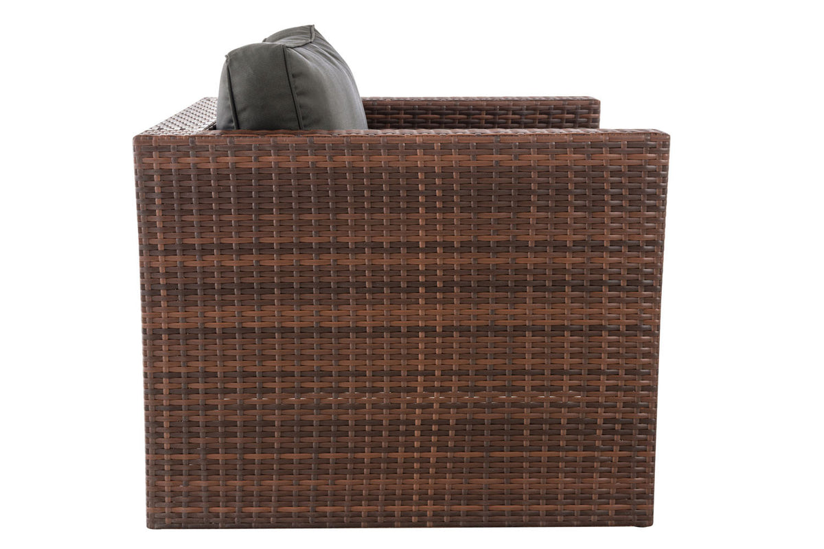 Fauteuil Tibera antraciet (3)