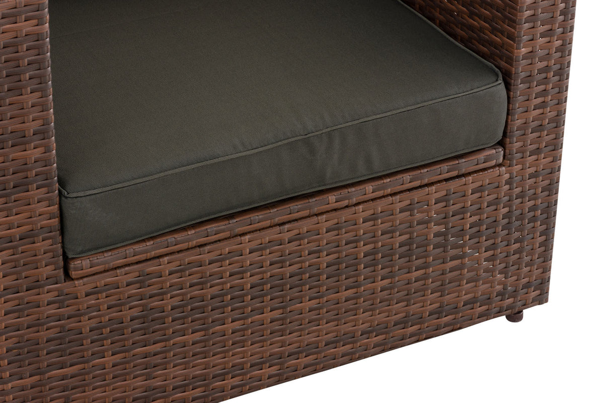 Fauteuil Tibera antraciet (4)